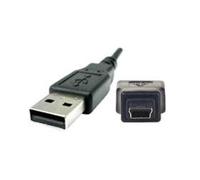 Câble USB A / Mini B - 1,50 m - Pearl