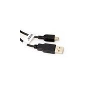 Câble USB A-Mini-B 5 pôles noir/black, longueur 1m, pour ALCATEL, remplace Canon IFC-300PCU / Nikon UC-E3 / Pentax I-USB6 / Sony VMC-14UMB2
