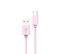 Cable Usb-a Usb-c 1m Rose