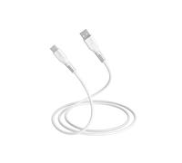 Câble USB A/USB-C 2.0 Male/Male - 15W - Longueur 1.50M - Blanc - en sachet