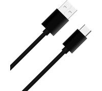 BIGBEN Connected WOW - Câble USB - USB (M) pour 24 pin USB-C (M) - 3 A - 2 m - noir