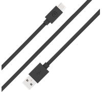 Bigben - Câble USB - USB (M) pour 24 pin USB-C (M) - 5 V - 3 A - 2 m - noir