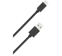 Bigben Connected Câble USB A/USB-C 3 A 15 W FastCharge 50 cm Plastique recyclé 100% Noir