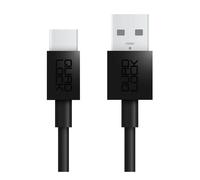 Câble USB-A/USB-C Quad Lock Noir