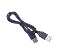 Câble USB A vers A pour base de refroidissement d'ordinateur et charge