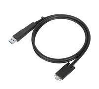 Targus ACC1133GLX, 1 m, USB C, USB C, USB 3.2 Gen 1 (3.1 Gen 1), Noir