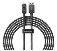 Câble USB-A vers iPhone 2m Baseus Données rapides Chargement rapide