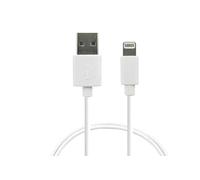 Câble USB-A vers Lighting MFI BLANC 80CM