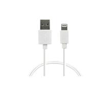 Urban Factory Câble USB-A vers Lightning MFI – 80 cm – Blanc