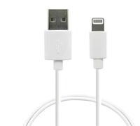 Câble USB-A vers Lighting Urban Factory 80 cm Blanc