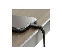 Startech.com câble usb-a vers lightning noir robuste 1m - câble de cha