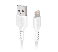 SBS Mobile Câble Lightning C-89 Charge et données USB 2.0 1 m Blanc