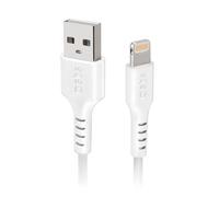 SBS Mobile Câble Lightning C-89 Charge et données USB 2.0 1 m Blanc