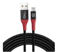 Câble USB-A vers Lightning - SAFE CHARGE - MC-ALIGHTNING-SC - 1,5m - Data Blocker - Noir