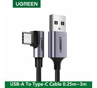 Ugreen 50942 câble USB USB 2.0 2 m USB A USB C Noir