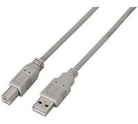 AISENS Câble USB 2.0 A vers USB B A101-0002 Beige