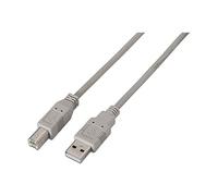 Aisens Câble USB 2.0 pour imprimante A101-0003 3 m Beige
