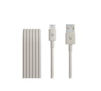 Câble de charge BEATS tissé USB-A vers USB-C 1M50 Gris éclair