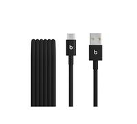 Câble USB-A vers USB-C 1.5 m Noir pour iPhone