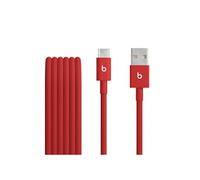 Câble USB-A vers USB-C 1.5 m Rouge pour iPhone
