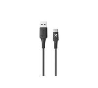 Câble USB-A vers USB-C 1 m Noir