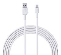 Câble USB-A vers USB-C Aukey CB-NAC2, 60W, 1,8m (blanc)