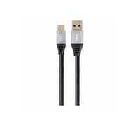 DCU Advance Tecnologic 30402020 câble USB USB 3.2 Gen 1 (3.1 Gen 1) 1,5 m USB A USB C Noir, Gris