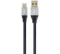 DCU Advance Tecnologic 30402020 câble USB USB 3.2 Gen 1 (3.1 Gen 1) 1,5 m USB A USB C Noir, Gris