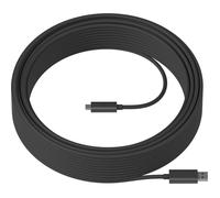 Logitech Strong - Câble USB de type-C - USB type A pour 24 pin USB-C - 25 m