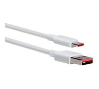 Câble USB-A vers USB-C - XIAOMI - Mi - 6A - 1m - Blanc - Compatible USB-C