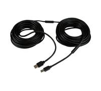StarTech.com Câble USB Actif A vers B 20 m - M/M - Noir