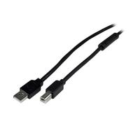 StarTech.com Câble USB Actif A vers B 20 m - M/M - Noir