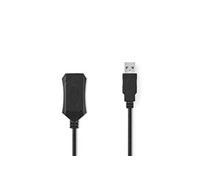 Nedis Câble USB actif USB 2.0 USB-A Mâle USB-A Femelle 20.0 m G