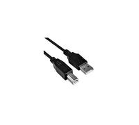 Nanocable Câble USB 10.01.0103-BK USB 2.0 A-B 1,8 m Noir