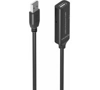 Câble USB Aisens A101-0914 noir 5 m