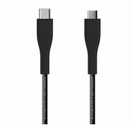 Aisens - câble usb 2.0 3a, type usb-c/m-micro b/m, noir, 1.0m