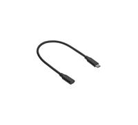 Câble USB AK-USB-32 USB Type C (f)/ USB Type C (m) ver. 3.1 0.3m