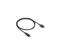 Câble USB AK-USB-44 micro USB B (m)/ USB Type C (m) ver. 3.1 1.0m