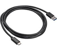 AKYGA CABLE USB AK-USB-29 USB A M/USB TYPE C M VER. 3.1 1.8M