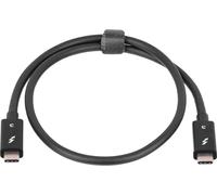Câble USB Akyga AK-USB-33 USB type C Thunderbolt 3 (m) / USB type C Thunderbolt 3 (m) ver. 3.1 0.5m noir