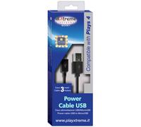Câble USB - Alimentation Cable USB 3 Mt. PS4 PLAYSTATION 4 Xtreme Informatica