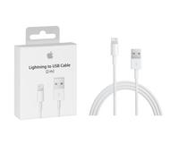 Apple MXLY2ZM/A câble Lightning 1 m Blanc