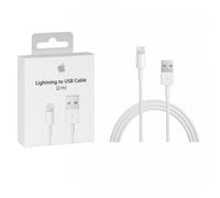 Apple MXLY2ZM/A câble Lightning 1 m Blanc