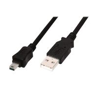 Câble USB - ASSMANN ELECTRONIC - AK-300130-030-S - Blindé - 3m - Noir