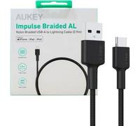 Câble USB Aukey CB-CD30 BK USB-A - USB-C, QC, 0,9 m