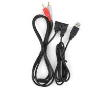 Câble USB AUX, adaptateur USB AUX, adaptateur stéréo AUX, câble d'extension USB AUX, connecteur auxiliaire 3,5 mm