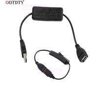 câble USB avec interrupteur marche/arrêt, commande d'alimentation à bascule pour Arduino Raspberry Pi, nouveauté