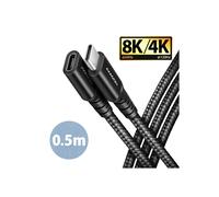 Câble USB - AXAGON - BUCM32-CF05AB - Extension - 20 Gbps - Noir