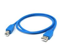 Câble USB B pour contrôleurs DJ et appareils MIDI, style imprimante pour tables de mixage, tourne-disque, claviers, échantillonneurs, synthétiseurs, compatible avec Numark, Pioneer, Traktor, Denon