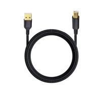 Câble USB B vers C, OTG 2m Type C vers B pour piano Yamaha/Casio, adaptateur instruments de musique, MacBook Pro, interface audio, clavier MIDI, contrôleur DJ